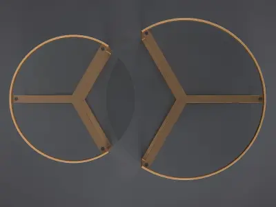 Aula Nested Table 3D model