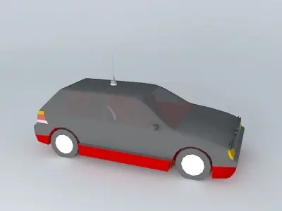 G Motors Corsiva Free 3D model