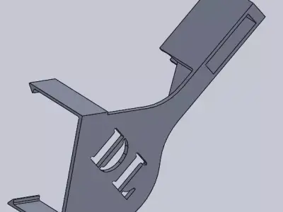  Microscribe DL Lock 3D print model