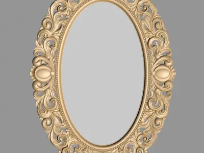 Frame Mirror 3D model