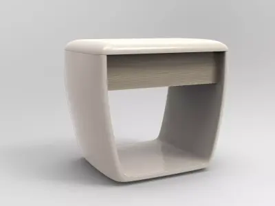 Muhe Drawer Low-poly 3D model