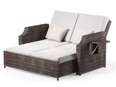 OVE Sunnybrook II Daybed 3D model