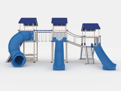 Playground 16 3D model