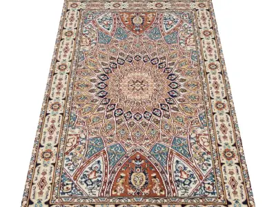 Rug Set 1894 3D model