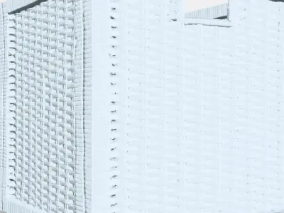 BRANAS Basket Low-poly 3D model