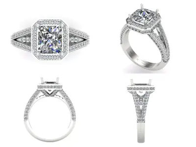 Ring ri248 3D print model