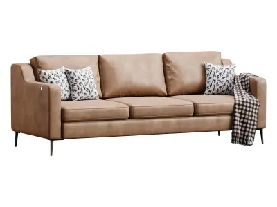 Sofa Halle L by Delavega 3D model