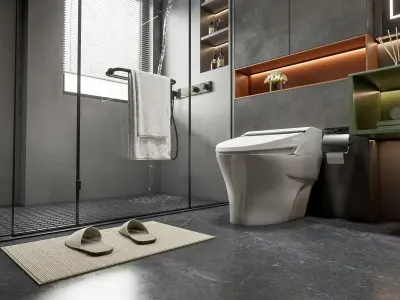Bathroom 50 3D model