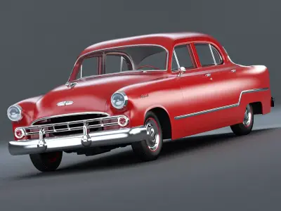 Dodge Coronet 1953 3D model