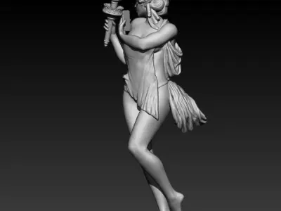 Statue Of Liberty  3D print model