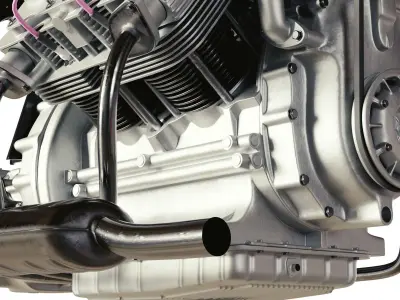 MEMZ-968GE with transmission 3D model