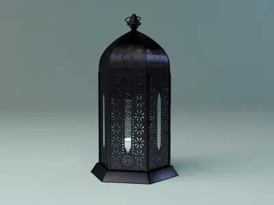 Penti Lantern by ZARA HOME 3D model