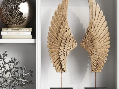 Decor Set 55 3D model