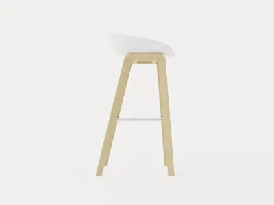 About A Stool 32 Low-poly 3D model
