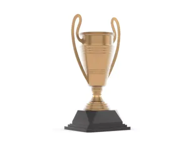 Trophy Cups 3D model 14