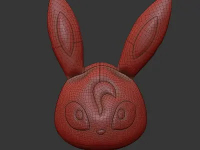 leafeon pokemon kids 3D model