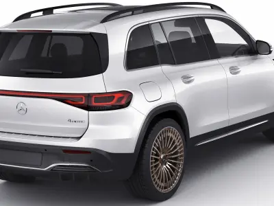 Mercedes-Benz EQB 2022 3D model