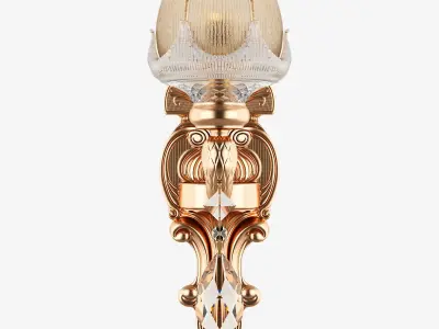 696612 Esserco Osgona Sconce 3D model