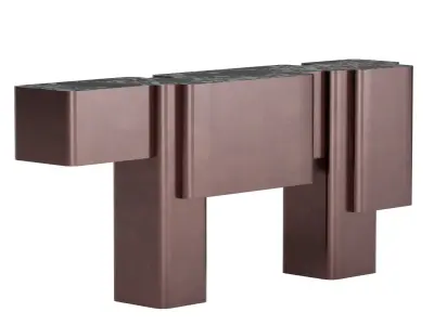 Xenolith Console by Kelly Wearstler 3D model