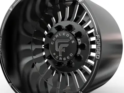 corleone Rear rizzuto dually wheel  3D print model