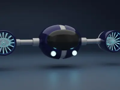 Aviated Robots - Super Avibot Pack - all of the them 3D model