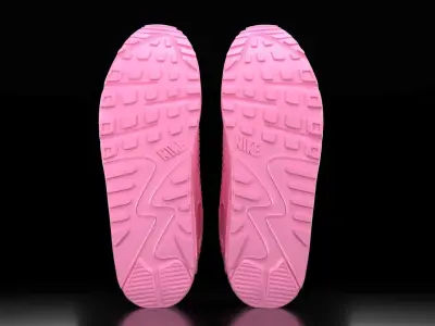 Air Max 90 Nike  3D print model