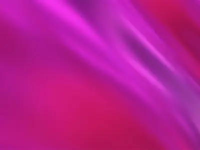 3D Pink Silk Wave in the Wind 3D model