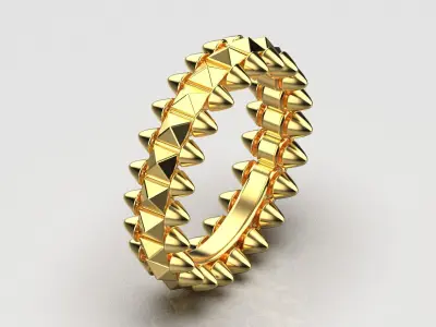 CLASH  RING SIZE 9 3D print model