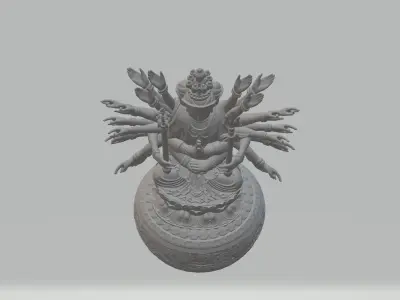 Quan Yin  3D print model