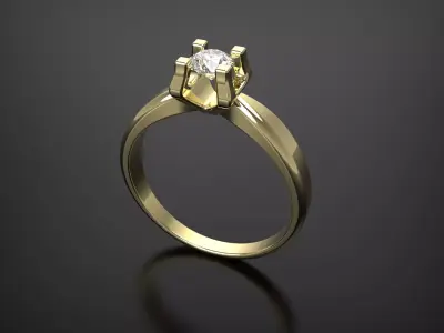 engagement rings 3D print model get