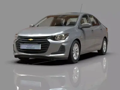 Chevrolet Onix 2020 Organizing 3D model