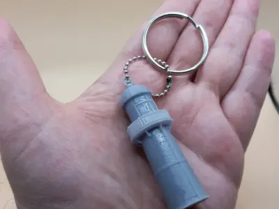 Lighthouse Christmas Decoration Tree STL 3D print model