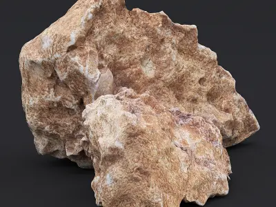 Stone XIV 3D model