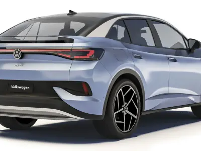 Volkswagen ID5 PRO 2022 3D model