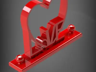 Decoration 3D model buy