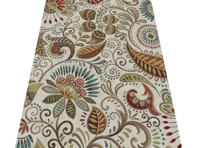Rug Set 870 3D model