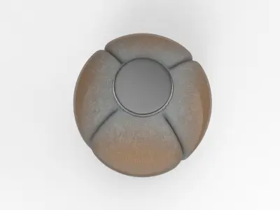 Sindua Table Lamp Low-poly 3D model