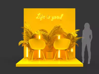 All in One Color - Photo Opportunity 1 3D model