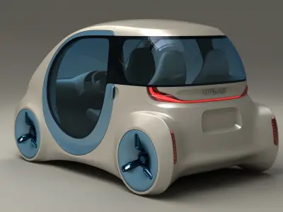 Kancil EV-7v2 3D model