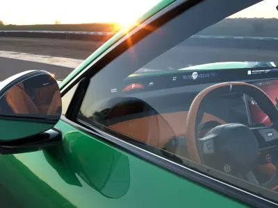 2026 Xiaomi YU7 with interior 3D model