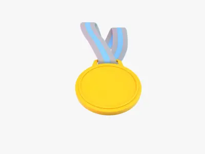 Medal 3D model
