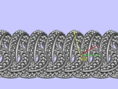 MIAMI CUBAN LINK CHAIN FOR BRACELET OR NECKLACE 3D print model 3D print model