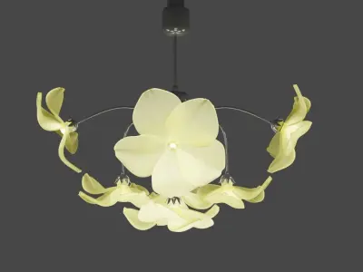 Interior Lights 3D model