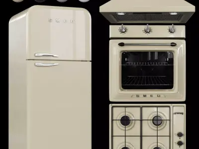 Smeg Collection Vol 02 3D model