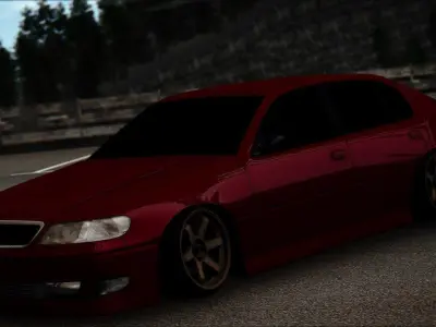 Toyota Aristo JZS147 3D model