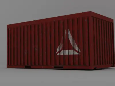 Space Container Model 3D print model