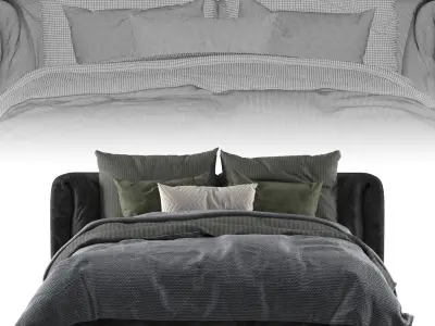 Bed adairs bed 3D model