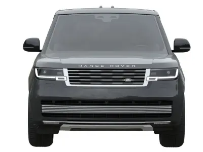 Range Rover SV 2022 3D model