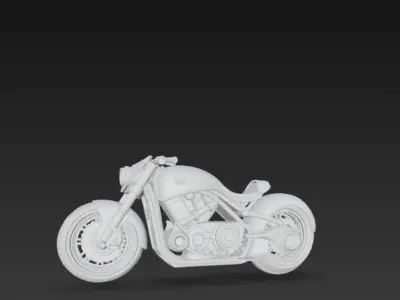 MT V6 3D print model