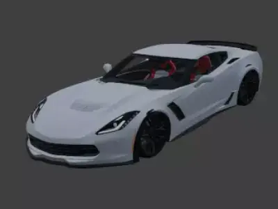 Chevrolet Corvette C7 Stingray 3D model